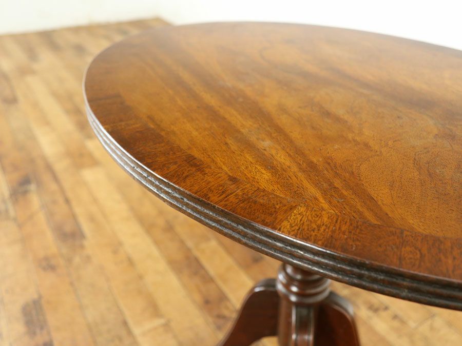 アンティーク チルトトップテーブル 80155a