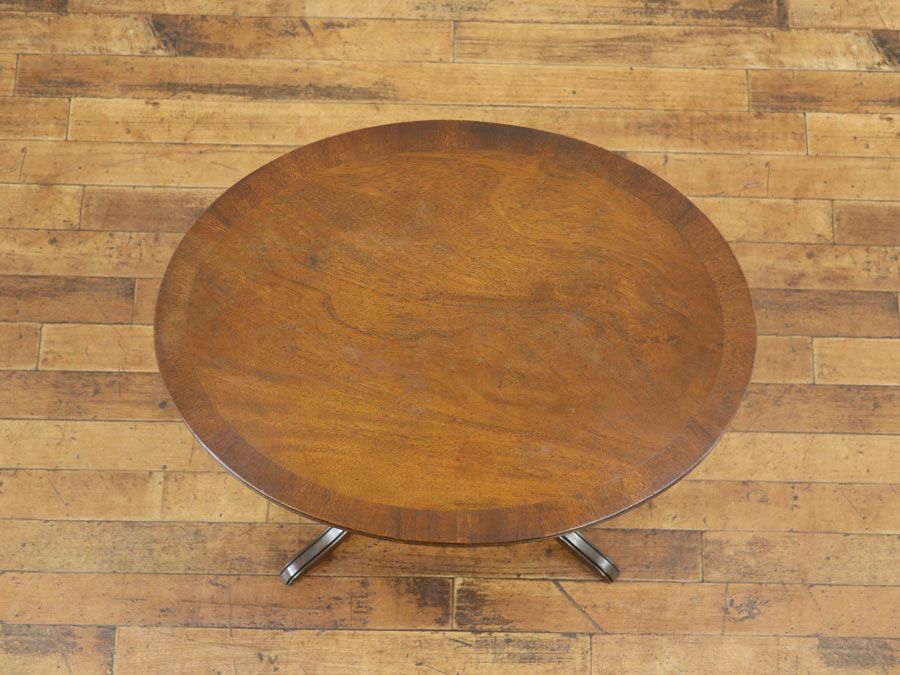 アンティーク チルトトップテーブル 80155a