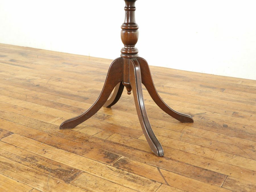 アンティーク チルトトップテーブル 80155a