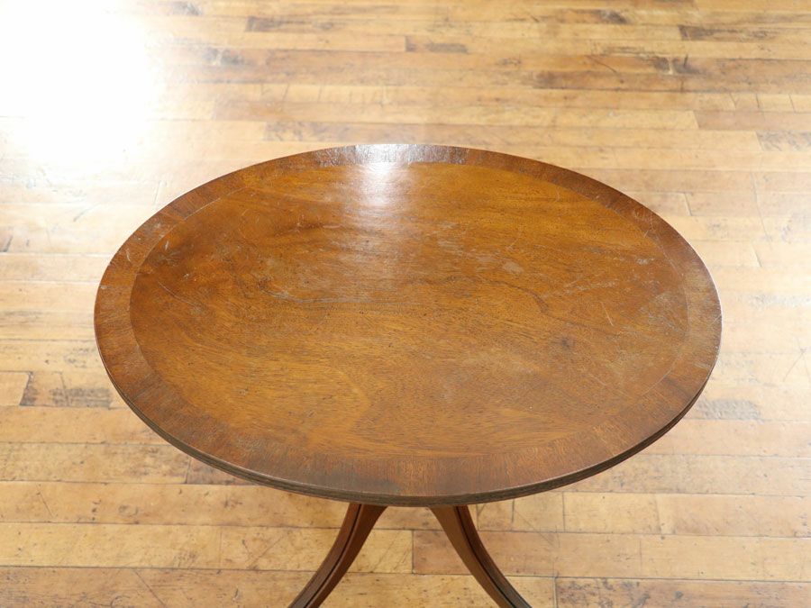 アンティーク チルトトップテーブル 80155a