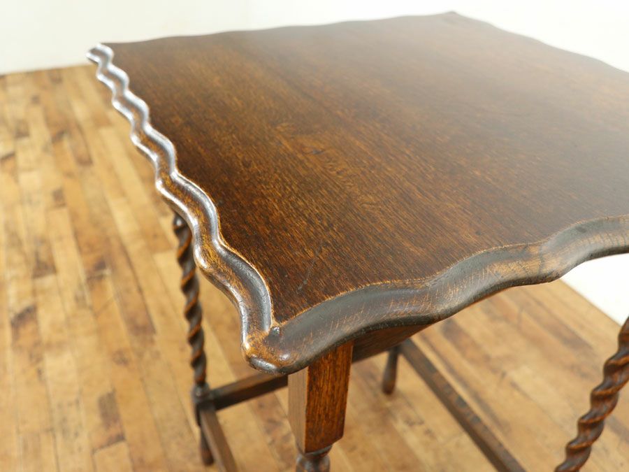 アンティークオケージョナルテーブル 80000a