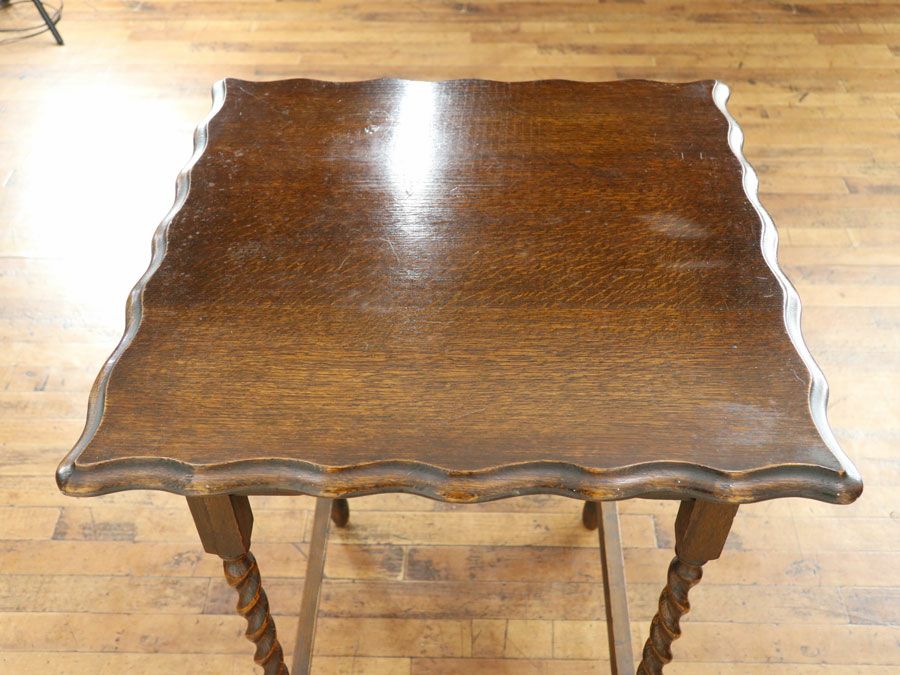 アンティークオケージョナルテーブル 80000a