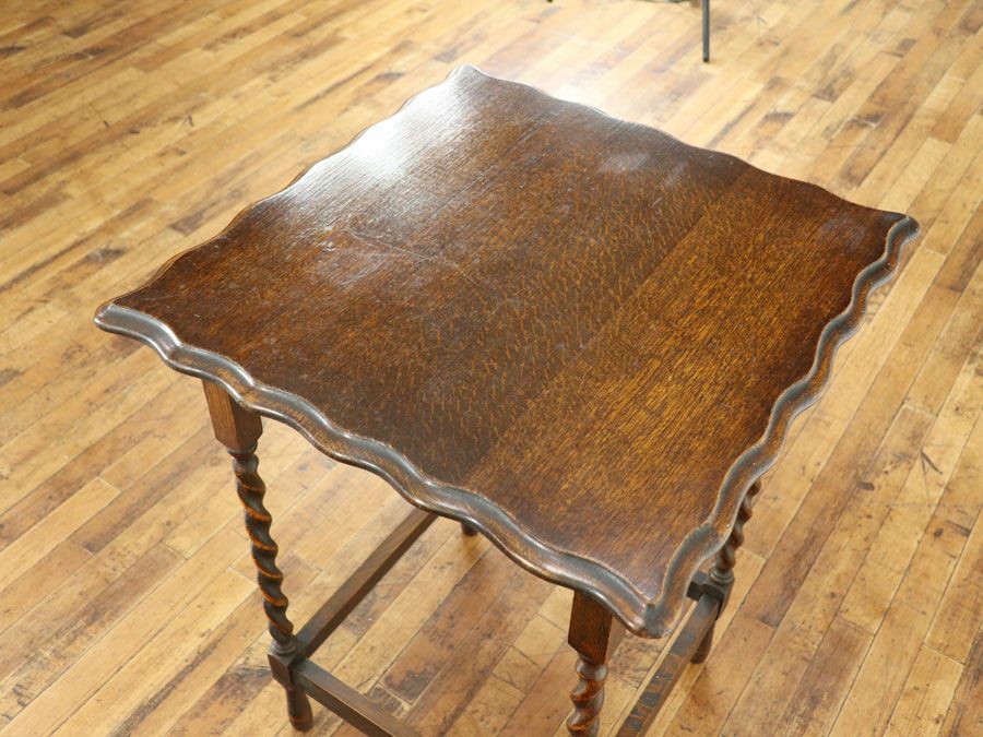 アンティークオケージョナルテーブル 80000a