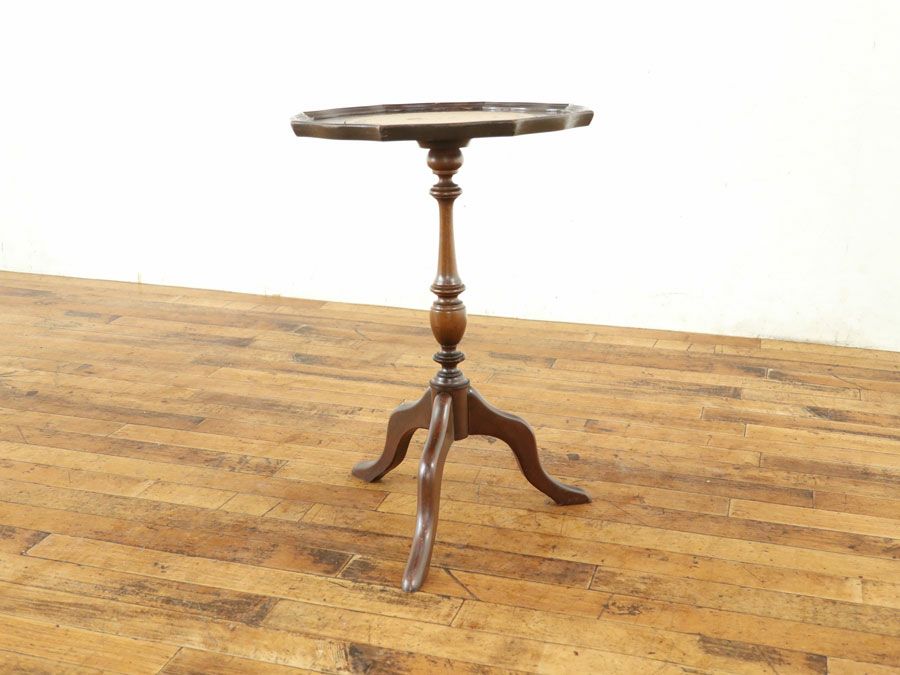 イギリスアンティーク家具ワインテーブル 80025