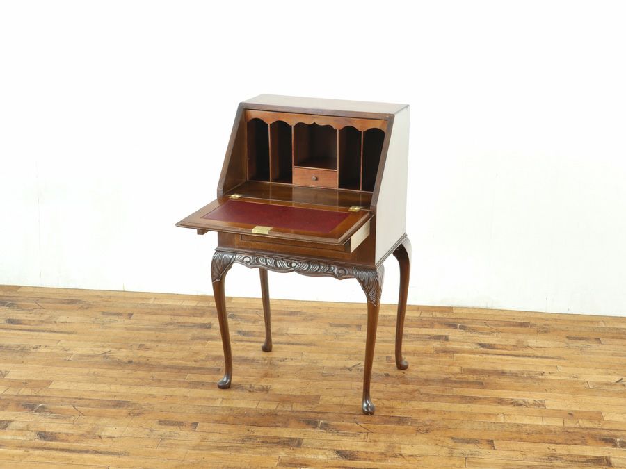 イギリスアンティーク家具ビューロー 80093