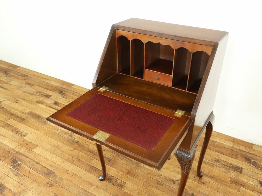 イギリスアンティーク家具ビューロー 80093