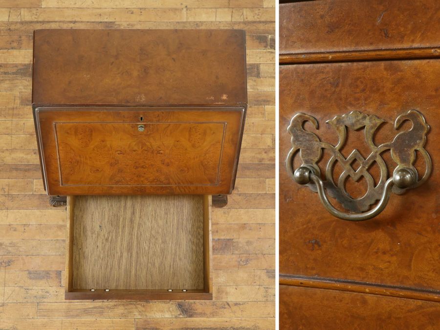 イギリスアンティーク家具ビューロー 80093