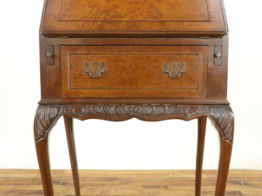 イギリスアンティーク家具ビューロー 80093