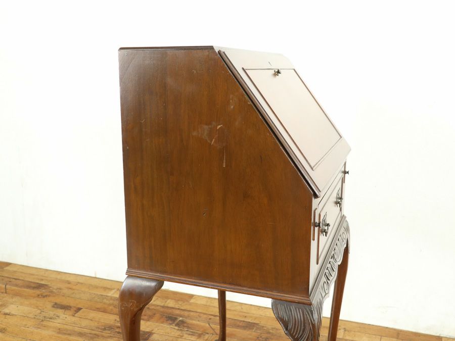 イギリスアンティーク家具ビューロー 80093