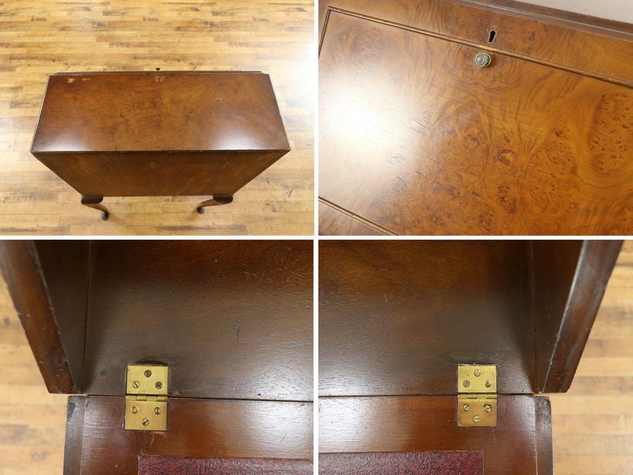 イギリスアンティーク家具ビューロー 80093