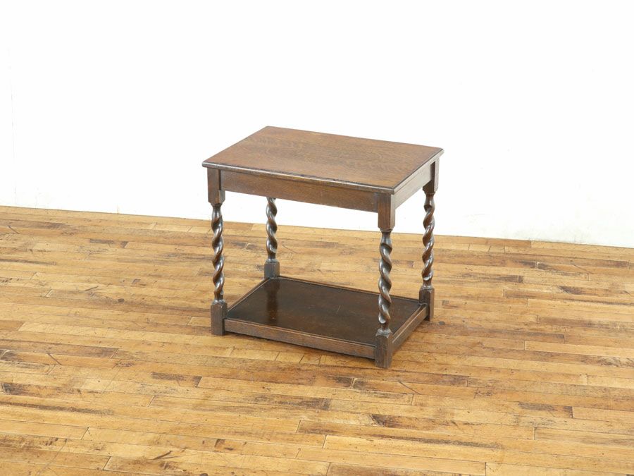 イギリスアンティークスモールテーブル 80119