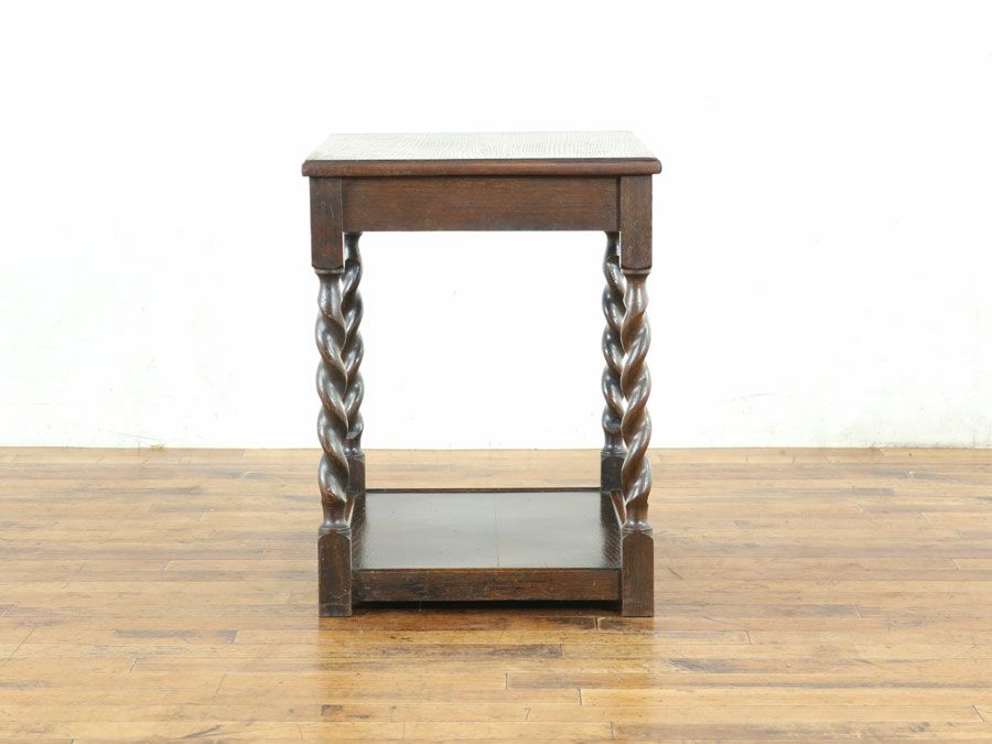 イギリスアンティークスモールテーブル 80119