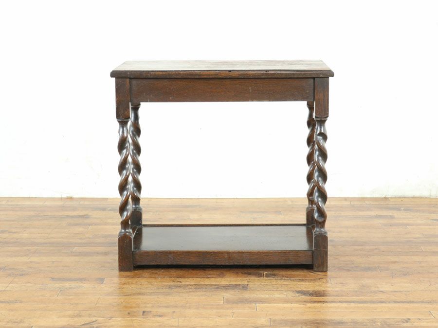 イギリスアンティークスモールテーブル 80119