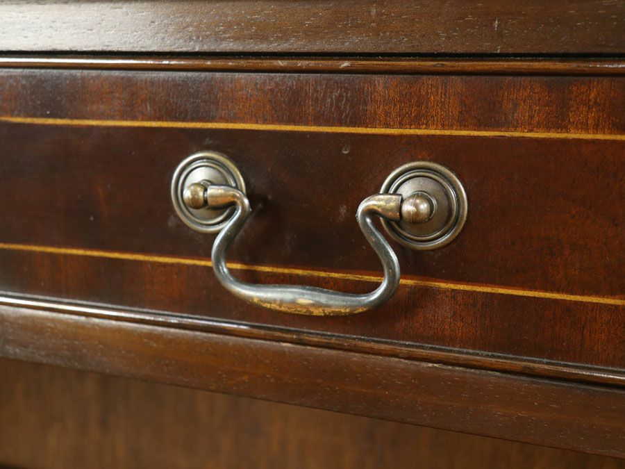 アンティーク家具オープンブックケース 80128b