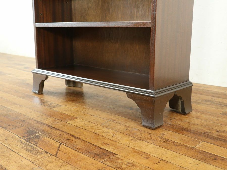 アンティーク家具オープンブックケース 80128b