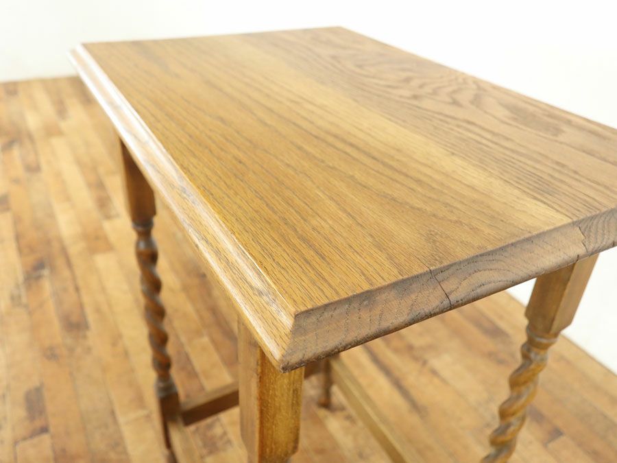 アンティーク家具オケージョナルテーブル 80111