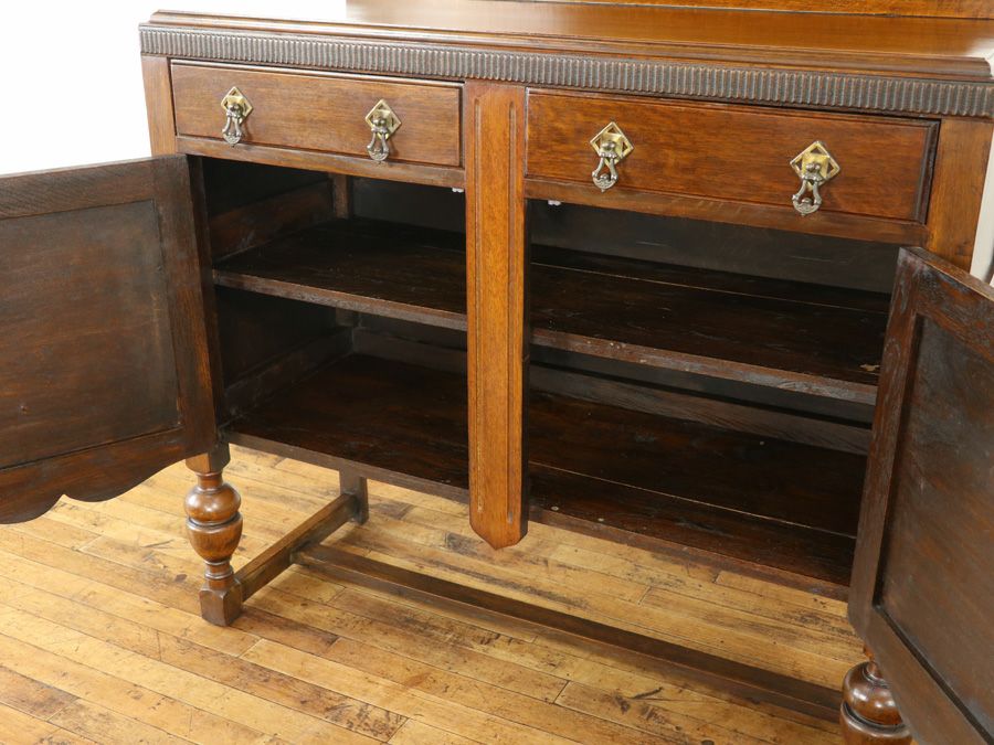 イギリスアンティーク家具サイドボード 80048