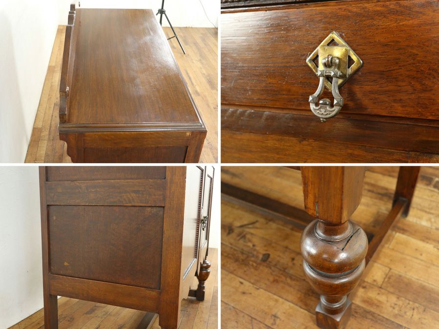 イギリスアンティーク家具サイドボード 80048