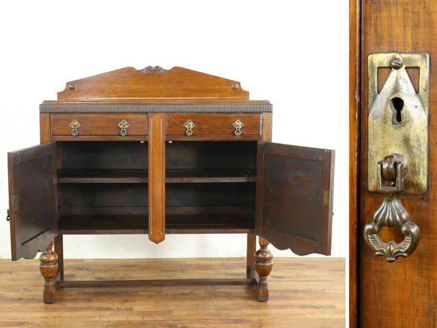 イギリスアンティーク家具サイドボード 80048