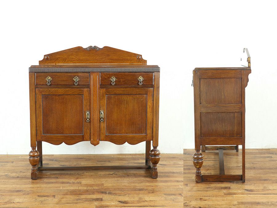 イギリスアンティーク家具サイドボード 80048