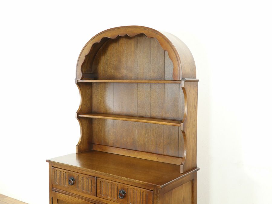 イギリスアンティーク家具カップボード 80065