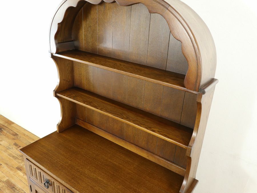 イギリスアンティーク家具カップボード 80065