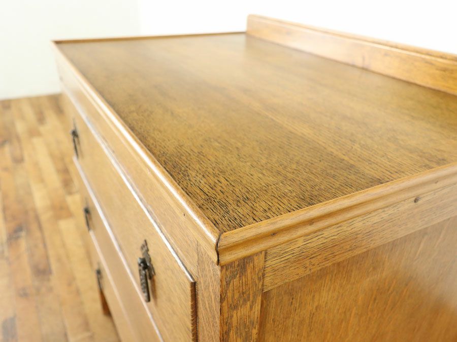 イギリスアンティーク家具チェスト 80079b