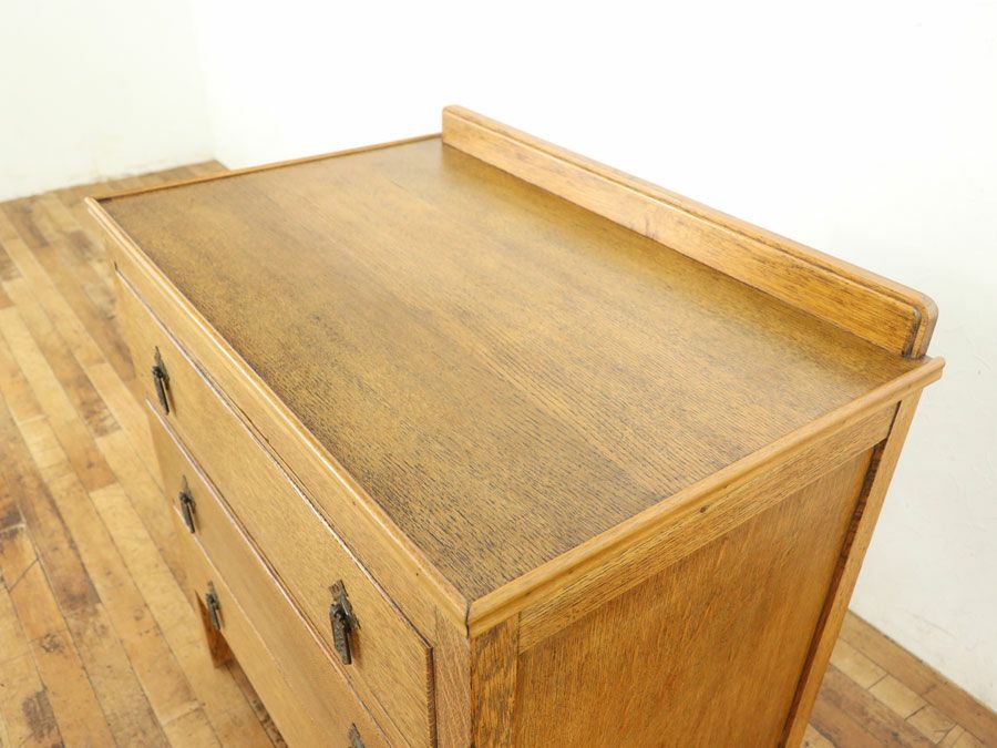 イギリスアンティーク家具チェスト 80079b