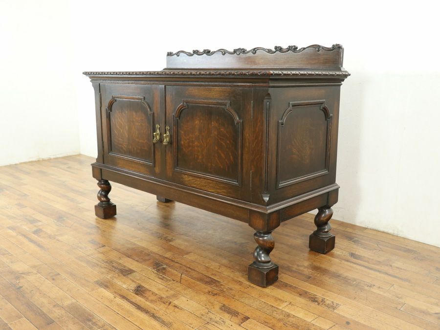 イギリスアンティーク家具サイドボード 80169