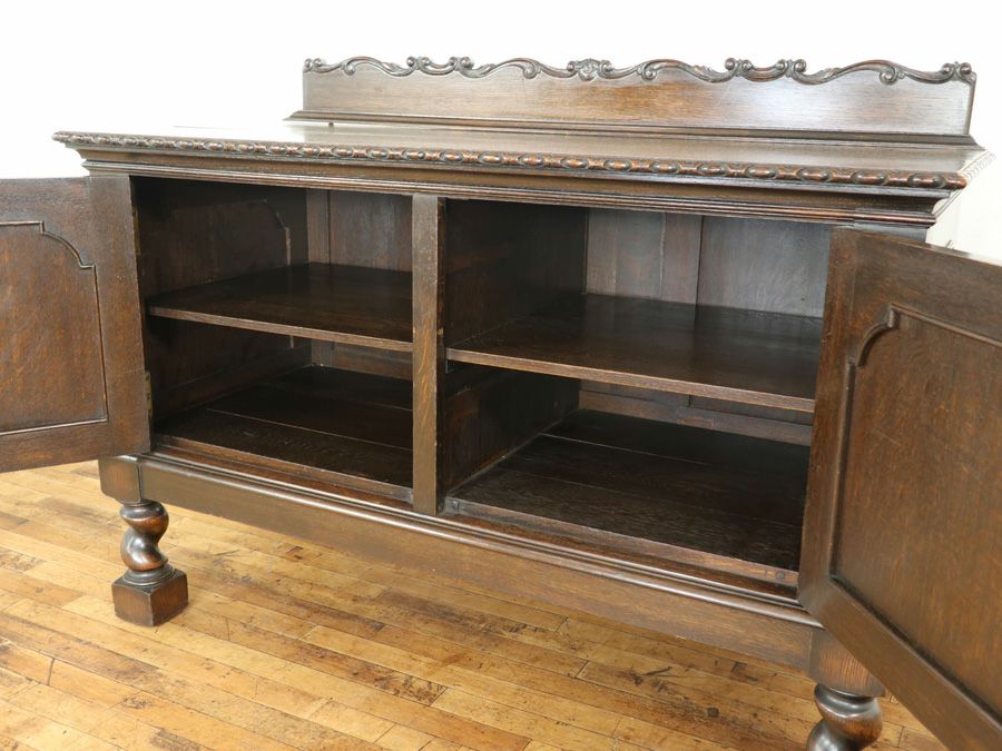 イギリスアンティーク家具サイドボード 80169