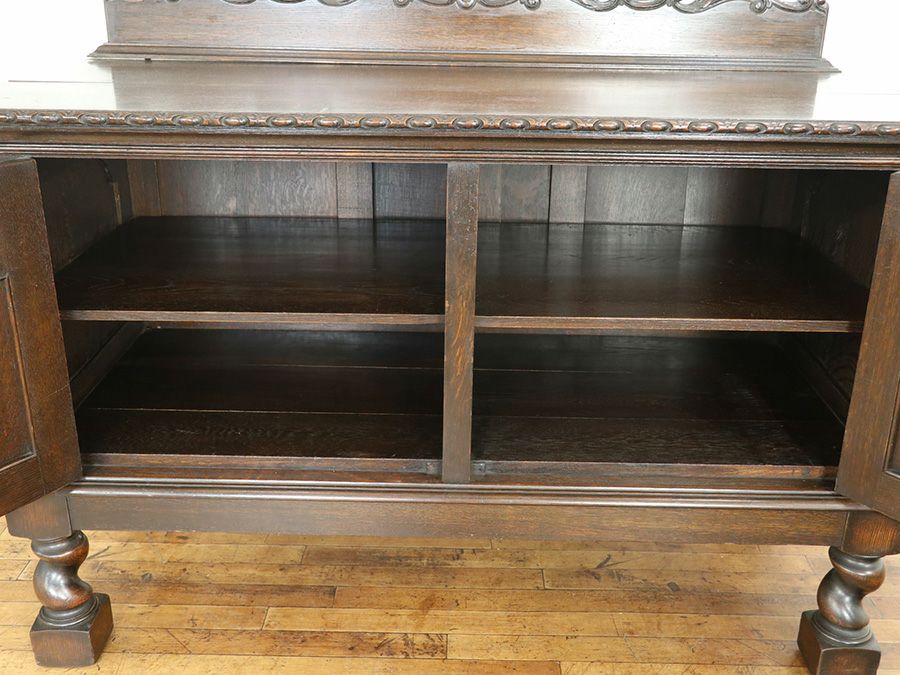 イギリスアンティーク家具サイドボード 80169