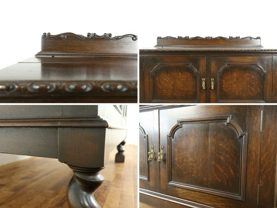 イギリスアンティーク家具サイドボード 80169