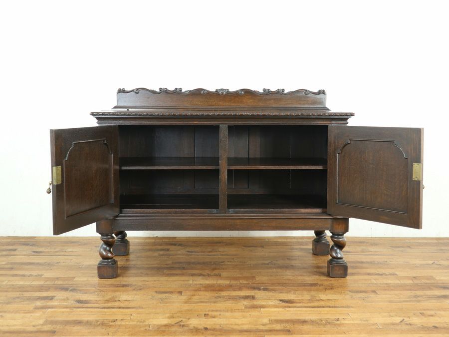 イギリスアンティーク家具サイドボード 80169