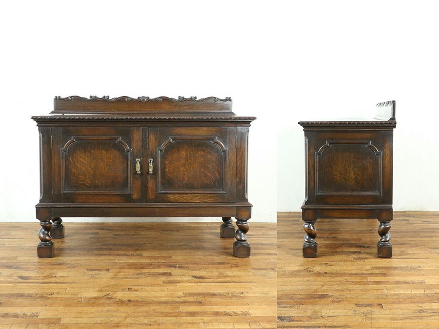 イギリスアンティーク家具サイドボード 80169