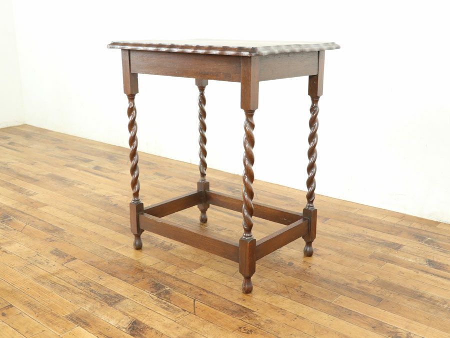 イギリスアンティーク サイドテーブル 80198