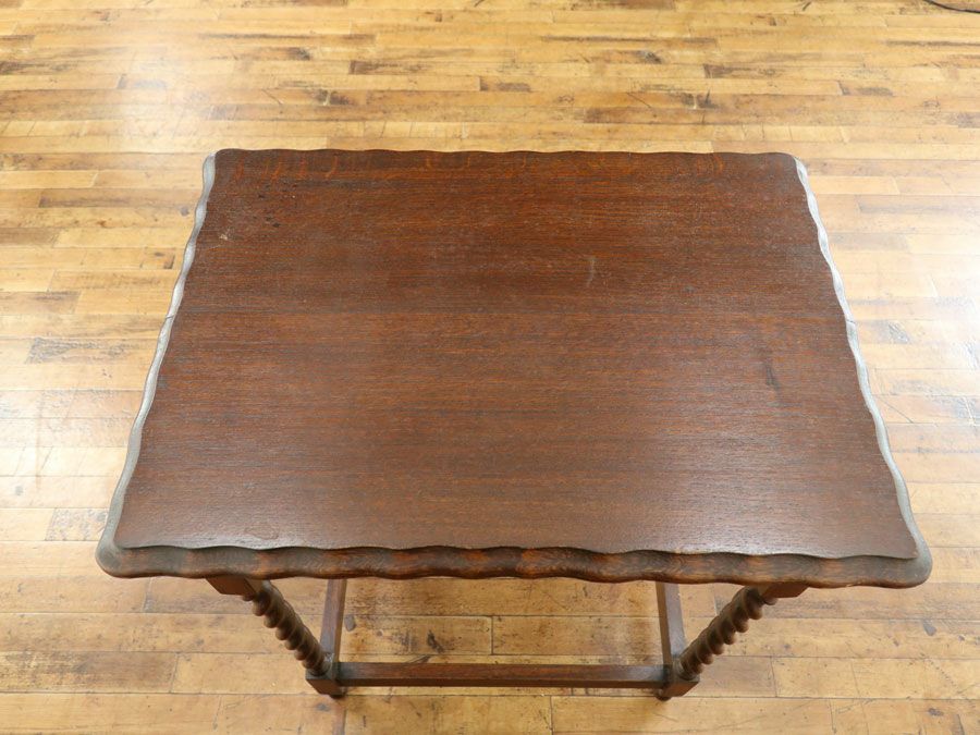 イギリスアンティーク サイドテーブル 80198