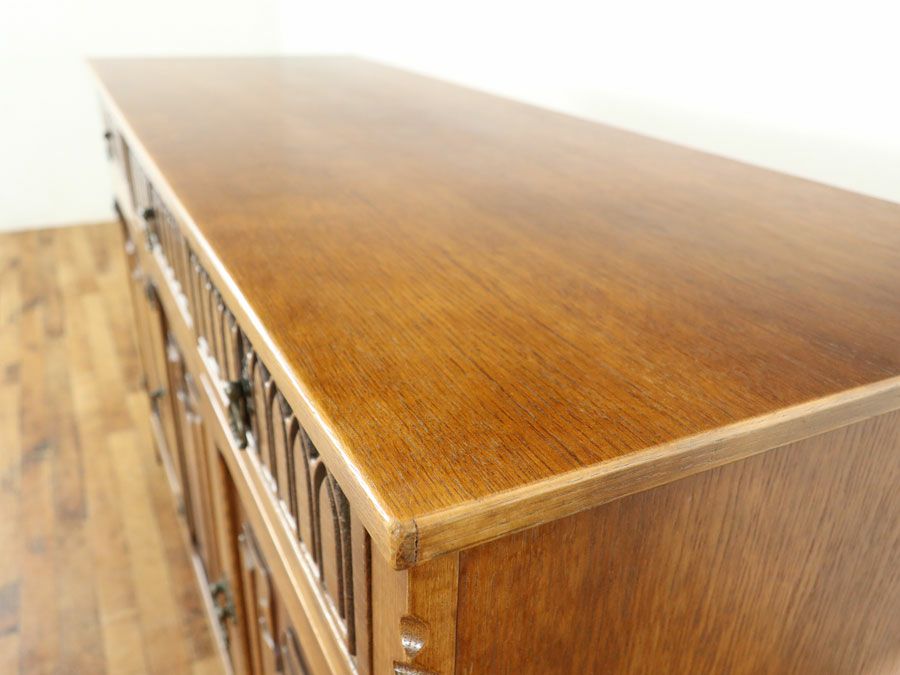 イギリスアンティーク家具サイドボード 80080