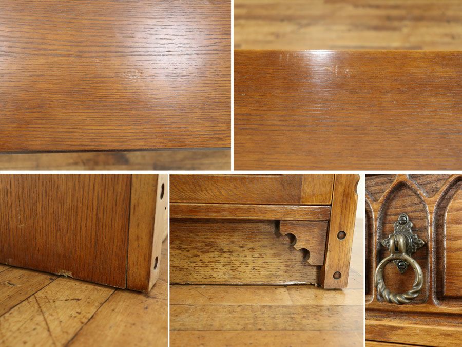 イギリスアンティーク家具サイドボード 80080