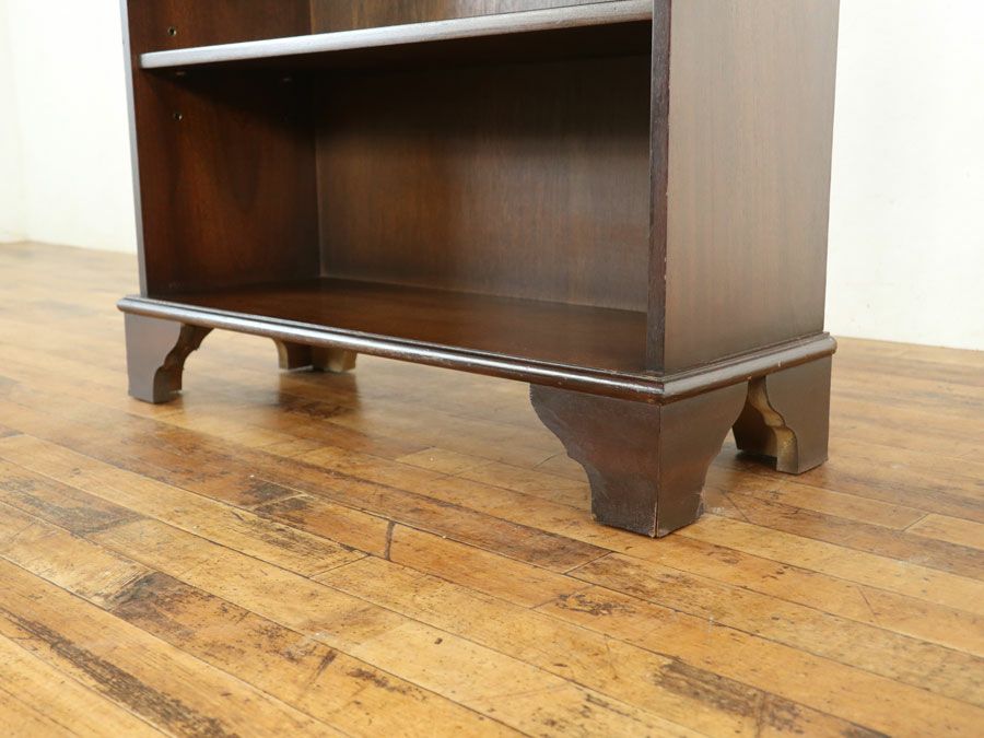 イギリスアンティークブックシェルフ 80128a