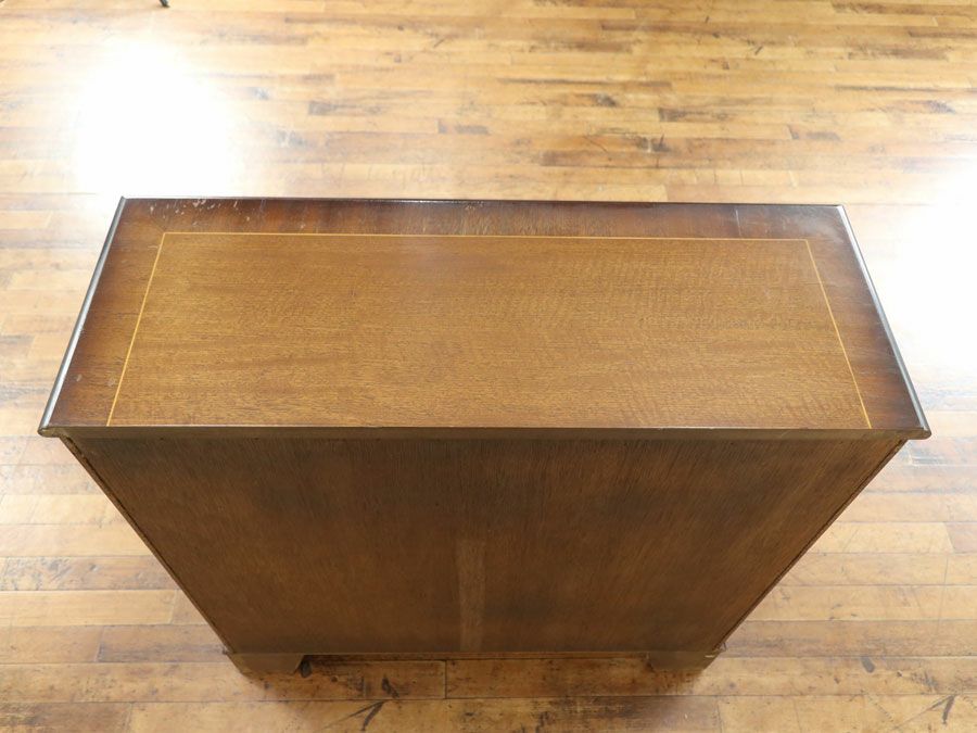 イギリスアンティークブックシェルフ 80128a