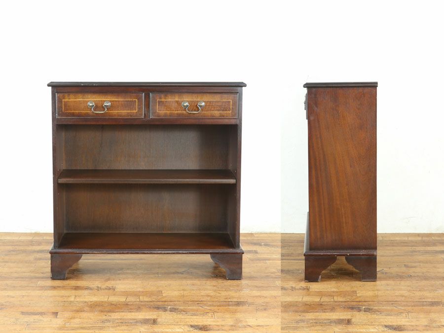 イギリスアンティークブックシェルフ 80128a