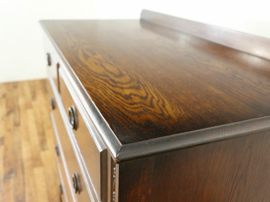 イギリスアンティーク家具チェスト 80191a