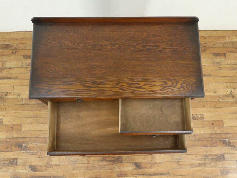 イギリスアンティーク家具チェスト 80191a