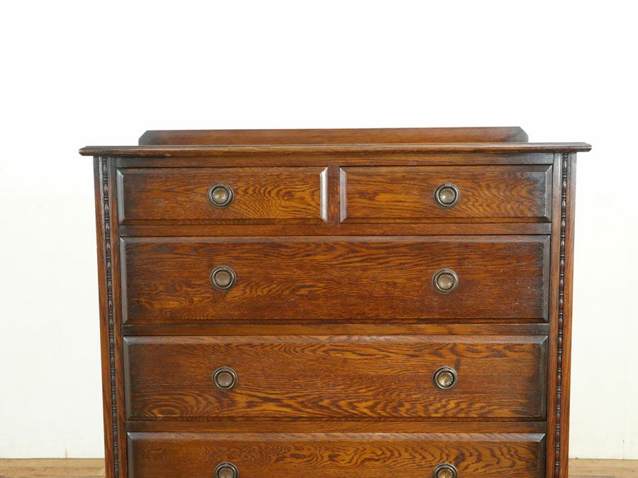 イギリスアンティーク家具チェスト 80191a