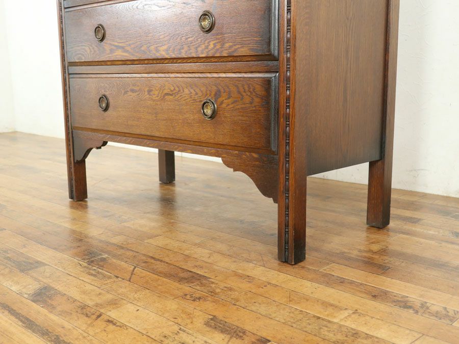 イギリスアンティーク家具チェスト 80191a