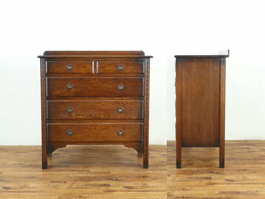 イギリスアンティーク家具チェスト 80191a