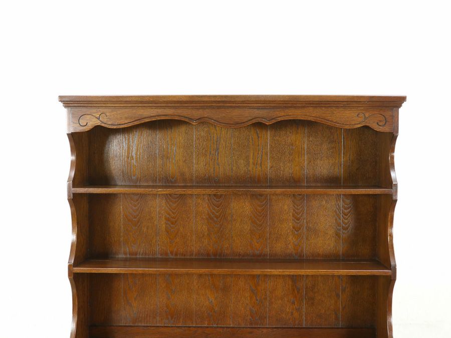 イギリスアンティーク家具カップボード 80132