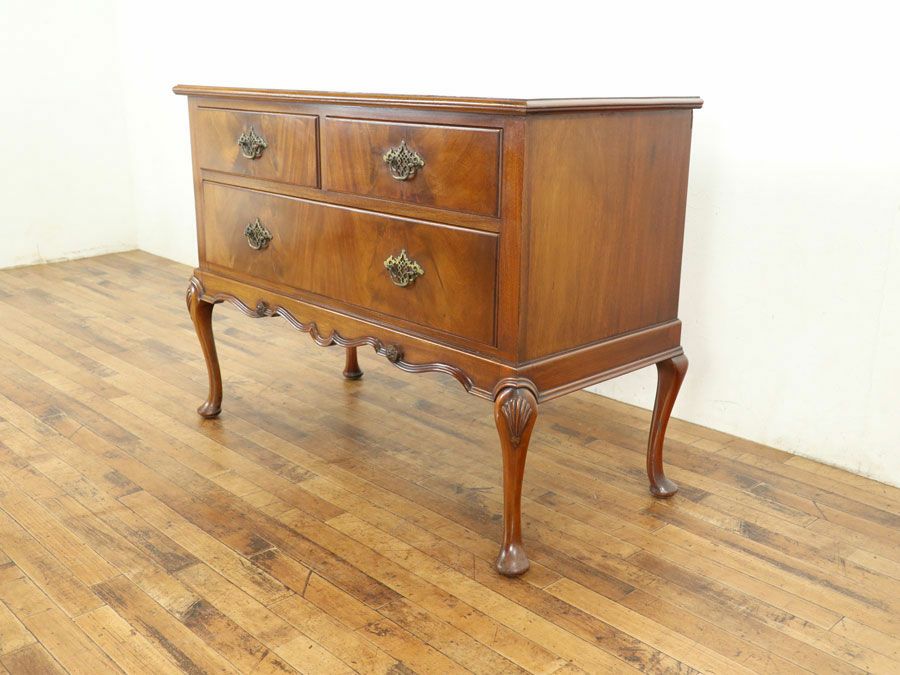 イギリスアンティーク家具チェスト 80001