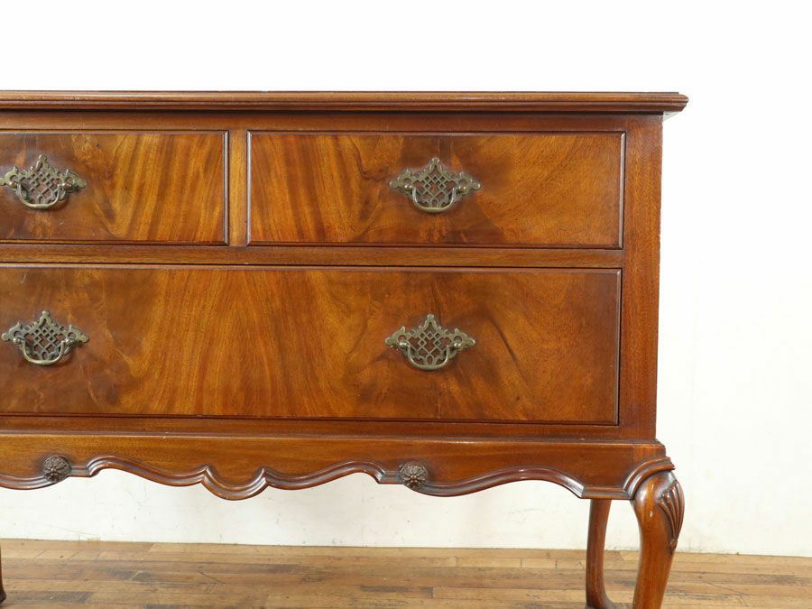 イギリスアンティーク家具チェスト 80001