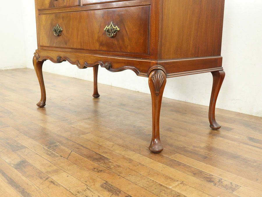 イギリスアンティーク家具チェスト 80001